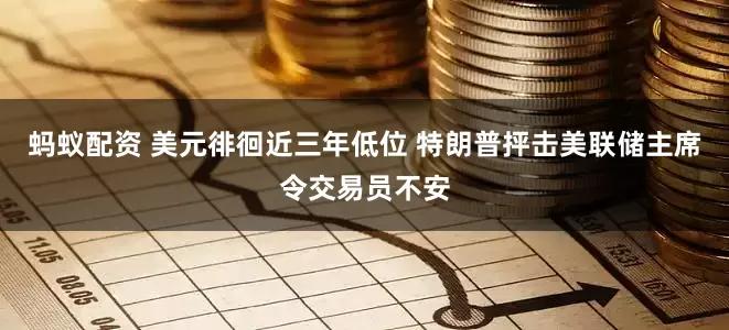 蚂蚁配资 美元徘徊近三年低位 特朗普抨击美联储主席令交易员不安