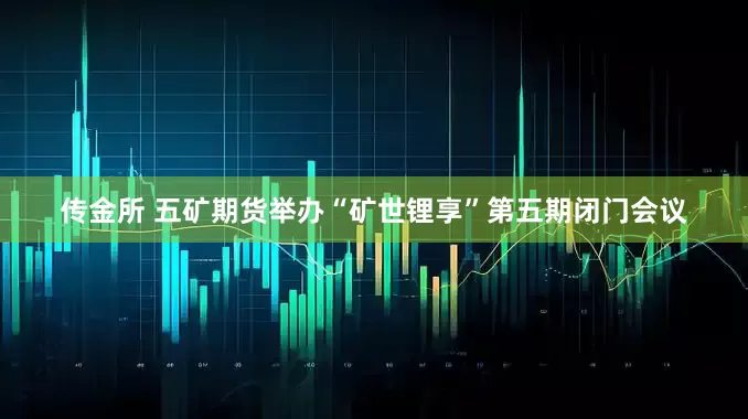 传金所 五矿期货举办“矿世锂享”第五期闭门会议