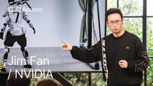 尚红网  英伟达Jim Fan最新分享：机器人能通过物理世界的图灵测试么