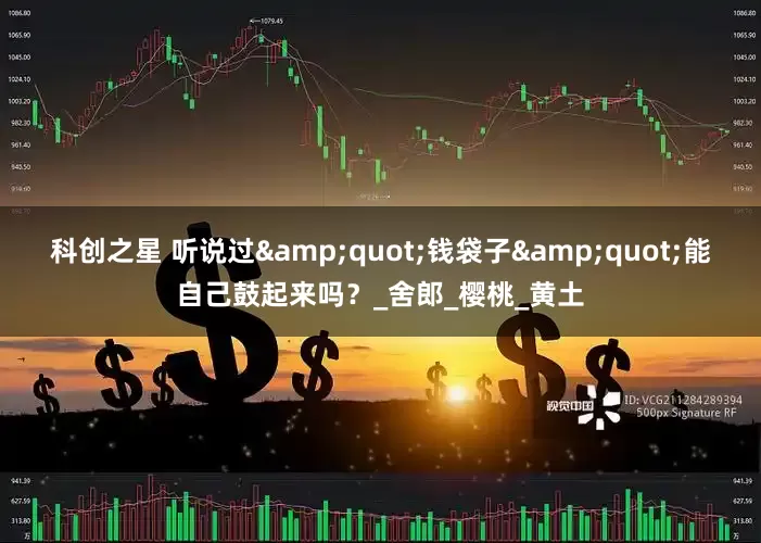 科创之星 听说过&quot;钱袋子&quot;能自己鼓起来吗？_舍郎_樱桃_黄土