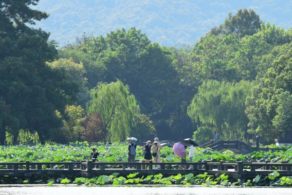 鑫旺资管 浙江高温天气卷土重来, 降温曙光就在这天