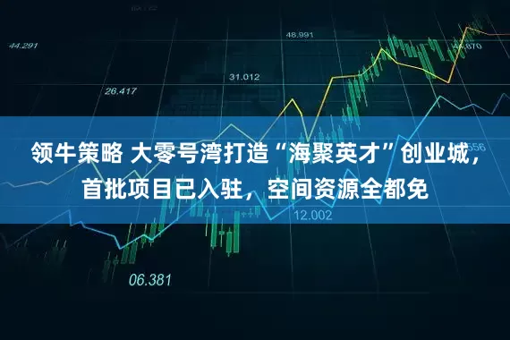 领牛策略 大零号湾打造“海聚英才”创业城，首批项目已入驻，空间资源全都免