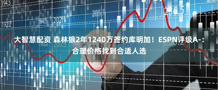 大智慧配资 森林狼2年1240万签约库明加！ESPN评级A-：合理价格找到合适人选